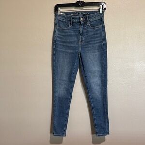 American Eagle Outfitters Skinny Blue Jeans